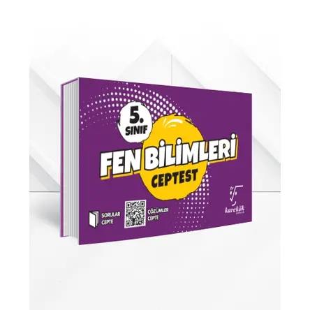 Karekök 5.Sınıf Fen Bilimleri CepTest