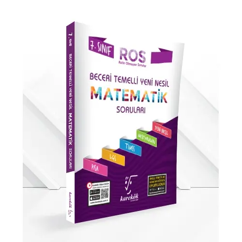 Karekök 7.Sınıf Beceri Temelli ROS Matematik Soruları