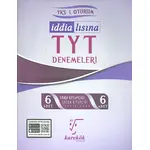 İddialısına TYT Denemeleri Karekök Yayınları