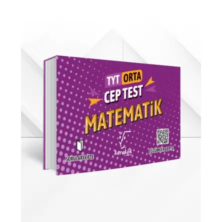 Karekök TYT Orta Matematik Cep Test