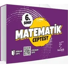 Karekök 6. Sınıf Matematik Cep Test