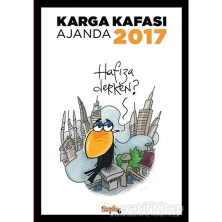 Karga Kafası Ajanda 2017 - Kolektif - Sayfa6 Yayınları