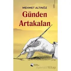 Günden Artakalan - Mehmet Altınöz - Karina Yayınevi