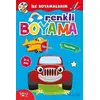 Renkli Boyama Taşıtlar Boyama Zamanı