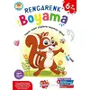 Rengarenk Boyama 6 Yaş - Boyama Zamanı