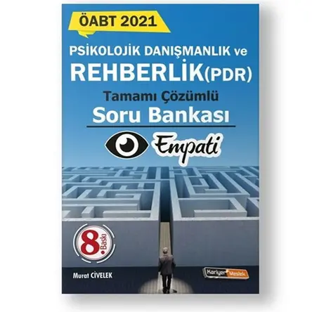 Kariyer Meslek 2021 ÖABT Rehberlik EMPATİ Soru Bankası Çözümlü - Murat Civelek