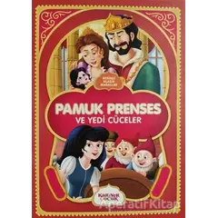 Pamuk Prenses ve Yedi Cüceler - Resimli Klasik Masallar - Kolektif - Kariyer Yayınları
