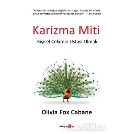 Karizma Miti - Olivia Fox Cabane - Okuyan Us Yayınları