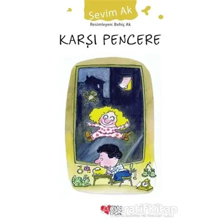 Karşı Pencere - Sevim Ak - Can Çocuk Yayınları