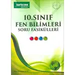 Kartezyen 10.Sınıf Fen Bilimleri Soru Fasikülleri