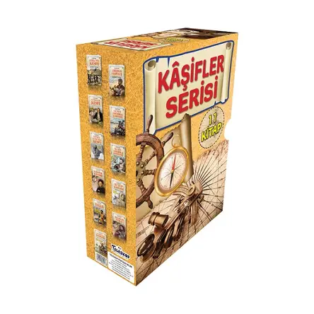 Kaşifler Serisi 11 Kitap Kutulu - Teleskop