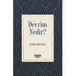 Devrim Nedir? - Enes Butan - Nazenin Kitap