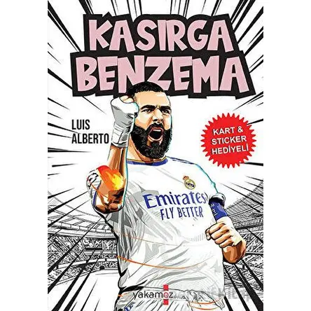 Kasırga Benzema - Luis Alberto - Yakamoz Yayınevi