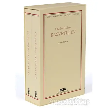 Kasvetli Ev (2 Cilt Takım) - Charles Dickens - Yapı Kredi Yayınları