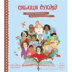 Onların Öyküsü - Katherine Halligan - A7 Kitap