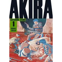 Akira 1.Cilt - Katsuhiro Otomo - Gerekli Şeyler Yayıncılık