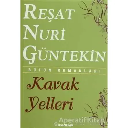 Kavak Yelleri - Reşat Nuri Güntekin - İnkılap Kitabevi