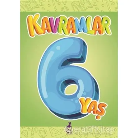 Kavramlar 6 Yaş - Kolektif - Ren Kitap