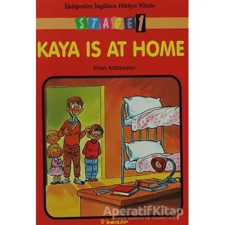 Kaya Is At Home Stage 1 - Ertan Ardanancı - İnkılap Kitabevi