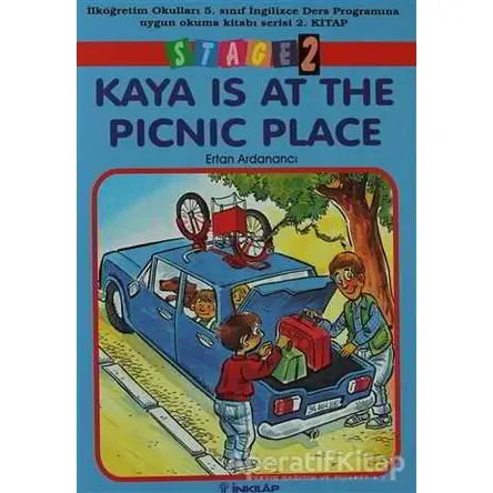 Kaya Is At The Picnic Place Stage 2 - Ertan Ardanancı - İnkılap Kitabevi