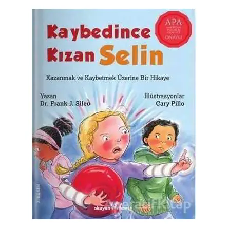 Kaybedince Kızan Selin - Frank J. Sileo - Okuyan Koala