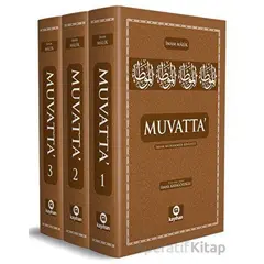 Muvatta - İmam Muhammed Rivayeti - İmam Malik - Kayıhan Yayınları