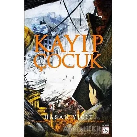 Kayıp Çocuk - Hasan Yiğit - Az Kitap