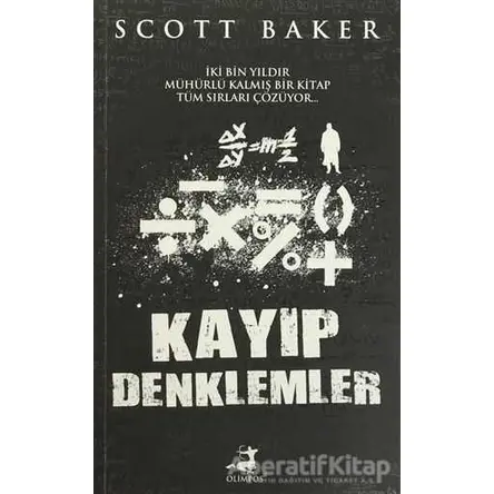 Kayıp Denklemler - Scott Baker - Olimpos Yayınları