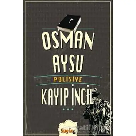 Kayıp İncil - Osman Aysu - Sayfa6 Yayınları