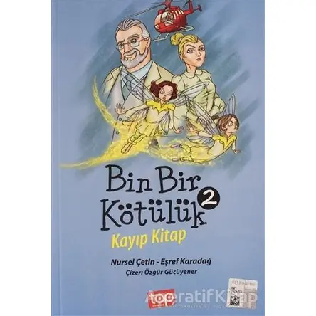 Kayıp Kitap - Bin Bir Kötülük 2 - Eşref Karadağ - Top Yayıncılık