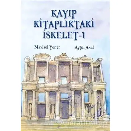 Kayıp Kitaplıktaki İskelet - 1 - Aytül Akal - Tudem Yayınları