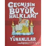 Geçmişin Büyük Halkları - Yunanlılar - Christian Hill - Redhouse Kidz Yayınları