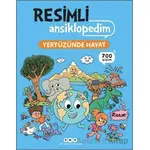 Resimli Ansiklopedim - Yeryüzünde Hayat - Stephane Frattini - Yapı Kredi Yayınları