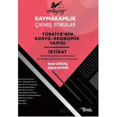 İmtiyaz Kaymakamlık Çıkmış Sorular Türkiyenin Sosyo-Ekonomik Yapısı Ktisat