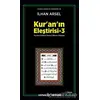 Kur’an’ın Eleştirisi 3 - İlhan Arsel - Kaynak Yayınları