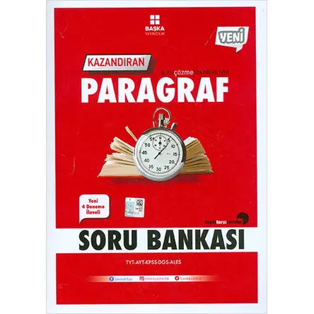 Kazandıran Paragraf Soru Bankası Başka Yayıncılık