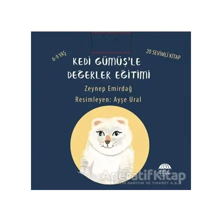 Kedi Gümüş’le Değerler Eğitimi Seti (20 Kitap Takım) - Zeynep Emirdağ - Şule Yayınları