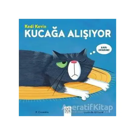 Kedi Kevin Kucağa Alışıyor - Lucinda Gifford - 1001 Çiçek Kitaplar