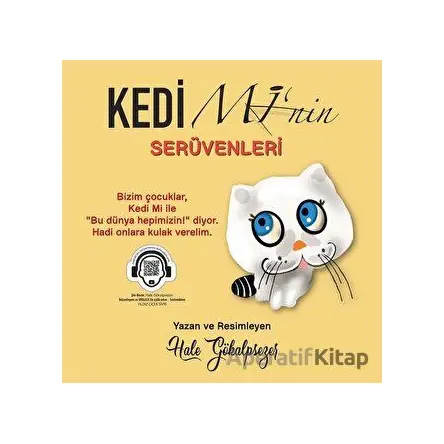 Kedi Minin Serüvenleri (3 Kitap Takım) - Hale Gökalpsezer - Parmak Çocuk Yayınları