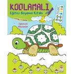 Kodlamalı Eğitici Boyama Kitabı - Eğlenceli Hayvanlar (5-6 Yaş 1. Seviye) - Kolektif - Sincap Kitap