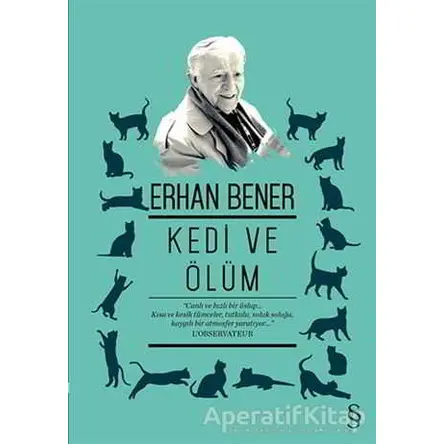 Kedi ve Ölüm - Erhan Bener - Everest Yayınları