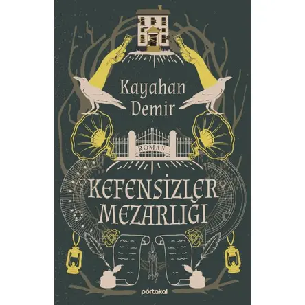 Kefensizler Mezarlığı - Kayahan Demir - Portakal Kitap