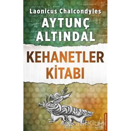 Kehanetler Kitabı - Laonicus Chalcondyles - Destek Yayınları