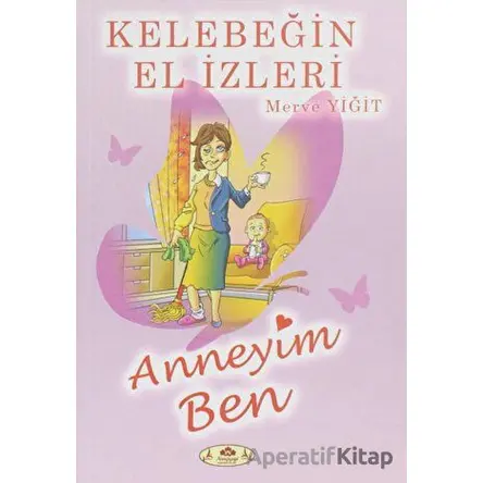 Kelebeğin El İzleri - Merve Yiğit - Narçiçeği Yayıncılık