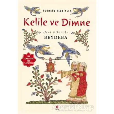 Kelile ve Dimne - Beydaba - Kapı Yayınları