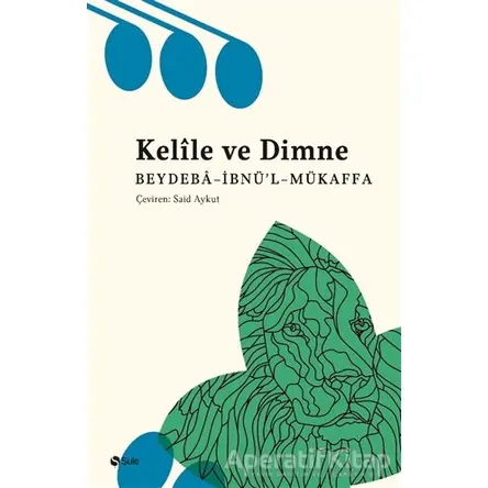 Kelile ve Dimne - Beydeba - Şule Yayınları