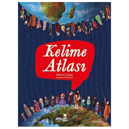 Kelime Atlası - Halenur Çalışan - Taze Kitap