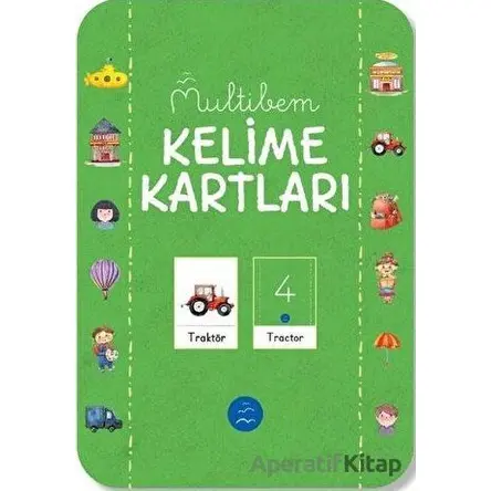 Kelime Kartları - Kolektif - Multibem Yayınları