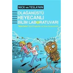 Nick ve Teslanın Olağanüstü Heyecanlı Bilim Laboratuvarı - Steve Hockensmith - Kelime Yayınları