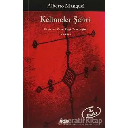 Kelimeler Şehri - Alberto Manguel - Yapı Kredi Yayınları